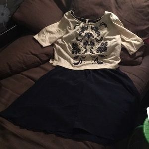 Anthropologie Lilka dress